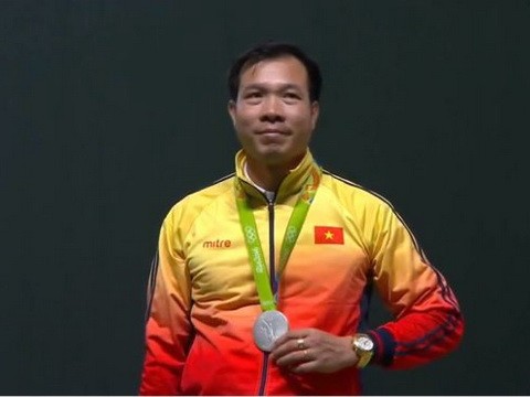 Olympic 2016: Xạ thủ Hoàng Xuân Vinh giành thêm huy chương Bạc - ảnh 1